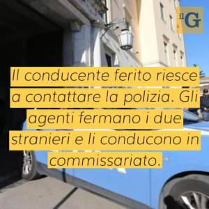 Chieti, africano senza biglietto aggredisce autista e passeggero