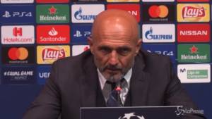 Spalletti esalta il Barca: "Anche senza Messi ci ha creato diversi problemi"