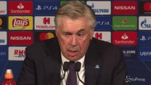 Ancelotti: "Per lo sforzo fatto avremmo meritato di vincere"