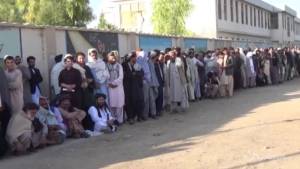 Voto in Afghanistan, Kandahar in coda ai seggi