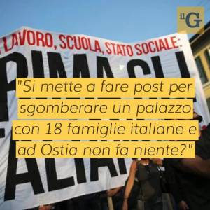 CasaPound, dura contestazione al sindaco Raggi durante assemblea 