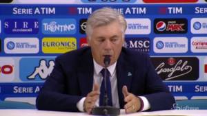 Pareggio Napoli-Roma, Ancelotti: "Non mi aspettavo niente di più"