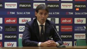 Lazio-Inter, Inzaghi: “Nessun alibi, avremmo dovuto far meglio”