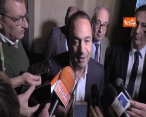 Mimmo Lucano a Milano: “Questa gente che ha capito, mi da la forza di continuare”