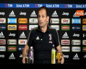 Allegri scherza su Pogba “Se non venisse mercoledì sarebbe meglio”