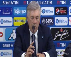 Napoli, Ancelotti: "Non sono contento, abbiamo rischiato troppo"