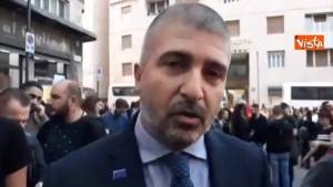 Manifestazione Casapound Trieste, Di Stefano: “Non siamo qui per fare politica”