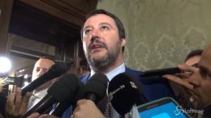 Midterm, Salvini: "Complimenti a Trump"