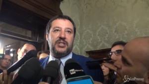 Prescrizione, Salvini: "Rivedere tutto, non un pezzettino"