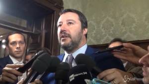 Salvini: "Il Pd abbaia alla luna"