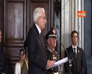 Mattarella: “Per crescita Paese indispensabile il rapporto con l’istruzione”