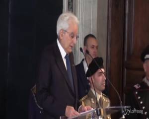 Maltempo, Mattarella: "Catastrofi moltiplicate dall'incuria dell'uomo"