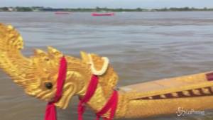 La Cambogia riconquista lo scettro di "dragonboat" più lunga al mondo