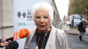 Attacchi ai giornalisti, Liliana Segre: "Stampa deve essere libera"