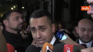 Tav, Di Maio: ''Ascolterò la piazza ma la linea del M5s è nota''