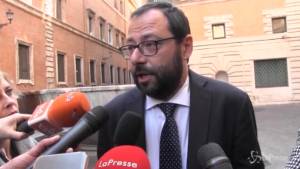 Patuanelli: "Multa da 100 mila euro per espulsi M5S. Lo prevede il codice etico"