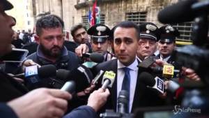 Di Maio: "Austria e Olanda ci chiedono manovra lacrime e sangue ma gli italiani vogliono l'opposto"