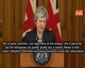 Brexit, May: “Sono convinta che il mio approccio sia quello giusto”