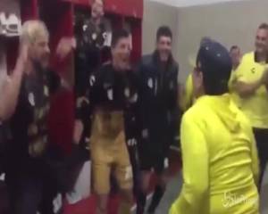 I Dorados di Maradona ai playoff, la festa negli spogliatoi