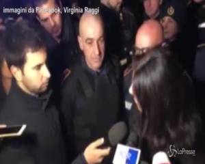 Abbattute ville Casamonica, Raggi: "Le istituzioni ci sono"