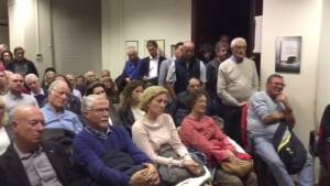 Biloslavo durante la presentazione a Trieste 