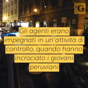 Rho, stranieri clandestini insultano e aggrediscono agenti, arrestati