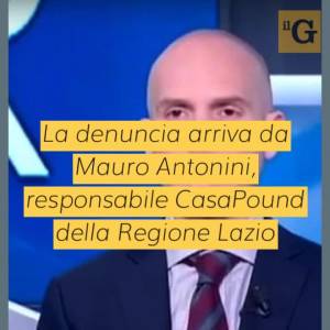 CasaPound chiede sgombero clandestini dall’ex fabbrica Penicillina