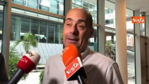 PD, Zingaretti: “Basta divisioni e polemiche, allargare il campo”