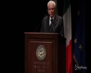 Torino, Mattarella: "Non c'è piena libertà senza quella di acquisire conoscenza"