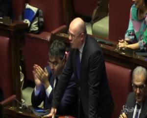 Dl sicurezza, Borghi (Pd): "Questa fiducia è contro il M5s. Fico dov'è?"