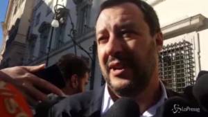 Monte San Savino, Salvini: “Se uno teme di essere aggredito si difende”