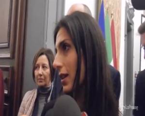 Roma, Raggi: "Su sgombero ex Penicillina ognuno faccia la sua parte"