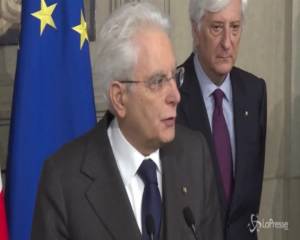 Mattarella: "Senza finanze solide non si tutelano i deboli"