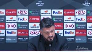 Gattuso: "Mi è piaciuta tanto la reazione della mia squadra"