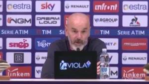 Fiorentina, Pioli: “Juve? Non ci sono squadre imbattibili”