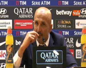 Roma-Inter, Spalletti: “Il rigore? Ce ne era anche uno su Icardi”