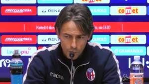 Bologna, Inzaghi: "Momento complicato ma il disfattismo non aiuta"