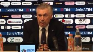 Atalanta-Napoli, Ancelotti: "Gara di maturità, la squadra mi dà certezze"