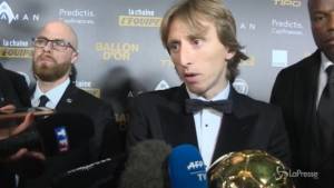 Modric Pallone d’oro, è la fine dell’era Messi-Ronaldo