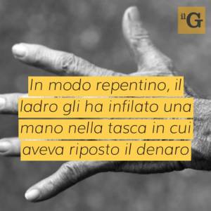 Marghera, si avvicina in bici e ruba pensione: si cerca un magrebino