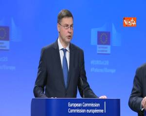 Ue, Dombrovskis: “Importante completare unione bancaria”