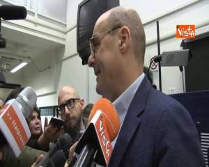 Primarie PD, Zingaretti: “Da Minniti scelta di coerenza e responsabilità”