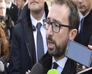 Rogo Thyssen, Bonafede: "Non puoi varcare un confine e sottrarti alla giustizia"