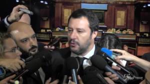 Dl sicurezza, Salvini: "Bado alla sostanza, non ai tempi"