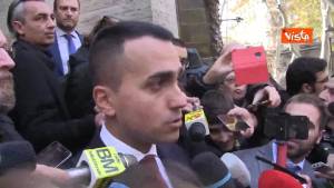 Maltempo, Di Maio: “Rimuovere al più presto alberi caduti”