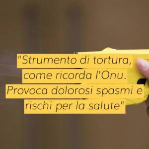Palermo, consiglio boccia l’uso del taser: “Rischi per la salute”