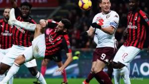 Serie A, Milan-Torino 0-0