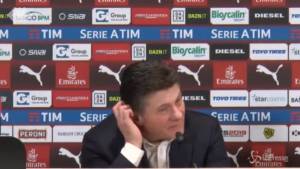 Mazzarri: "Peccato, potevamo vincerla ma è una bella iniezione di fiducia"