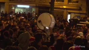 Copa Libertadores, la grande festa dei tifosi del River a Buenos Aires