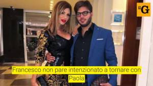 Paola Caruso contro l'ex Francesco: "Ha un figlio di 9 anni non riconosciuto"
